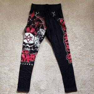 Killstar X Rob Zombie Superbeast Leggings